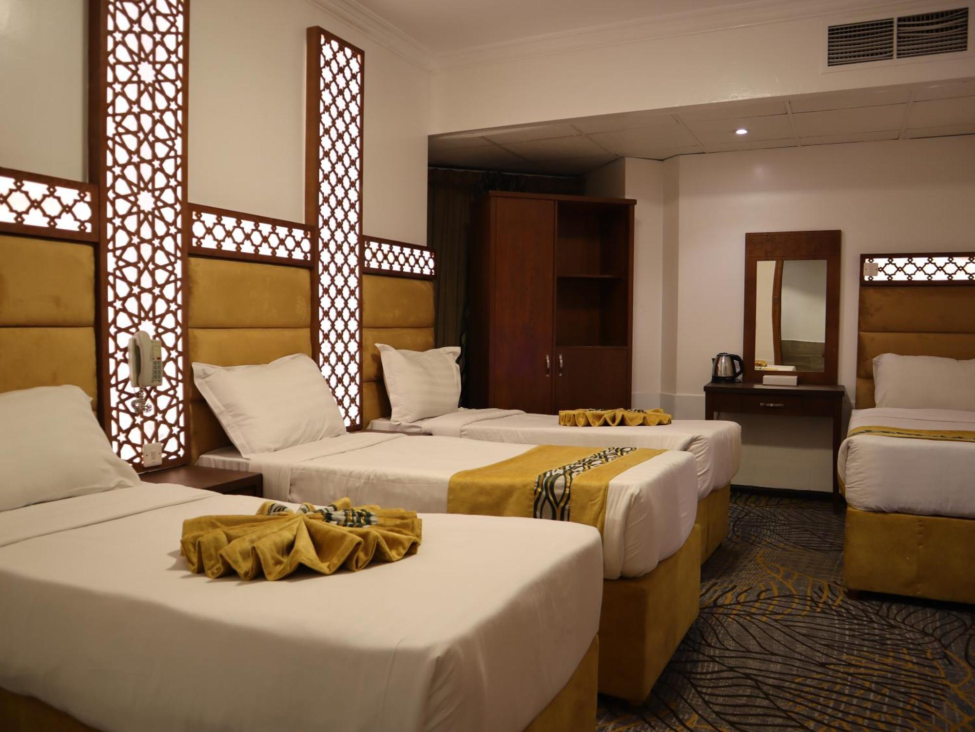 Hotel Al Mukhtara Golden Medína Exteriér fotografie
