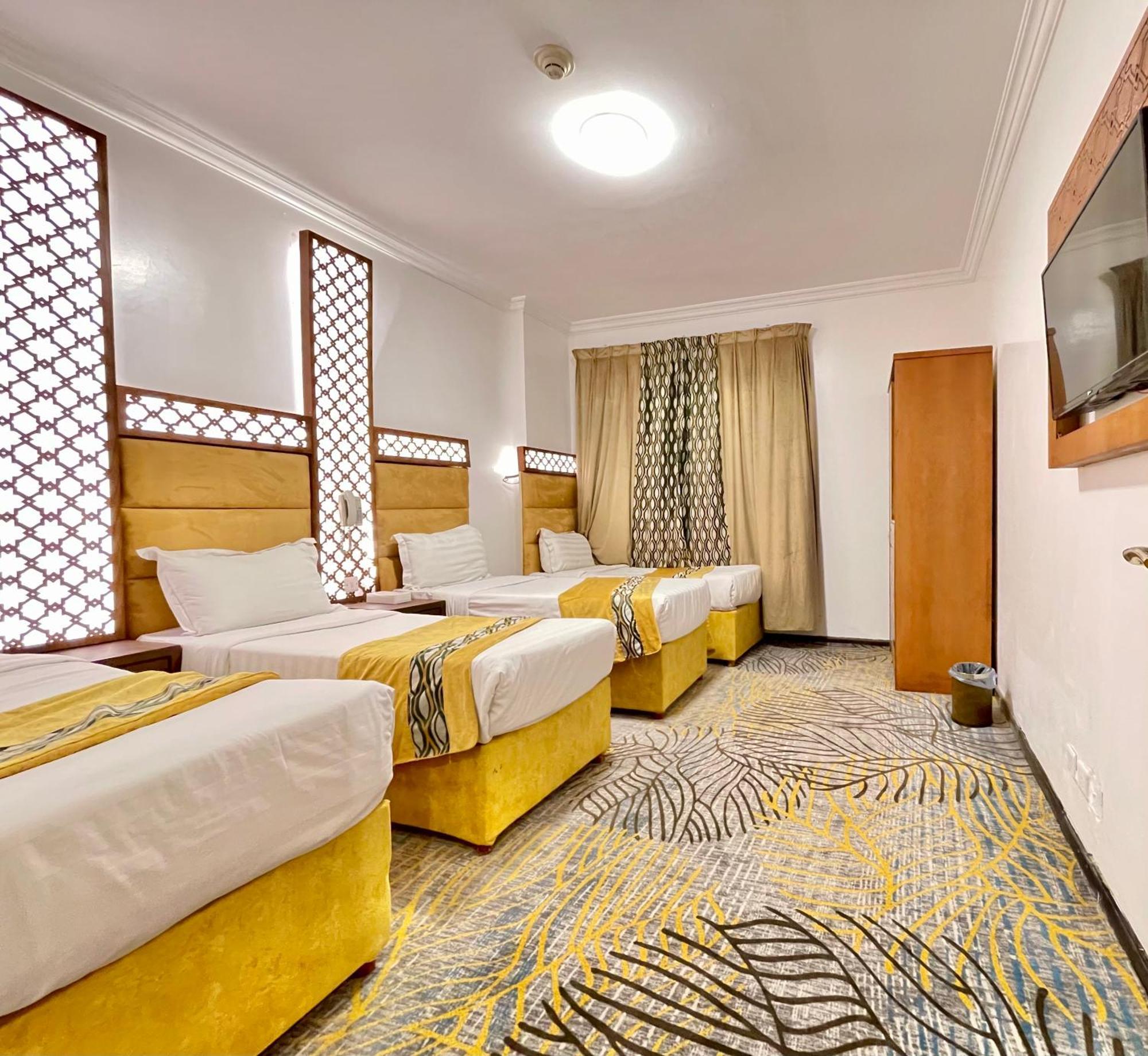 Hotel Al Mukhtara Golden Medína Exteriér fotografie