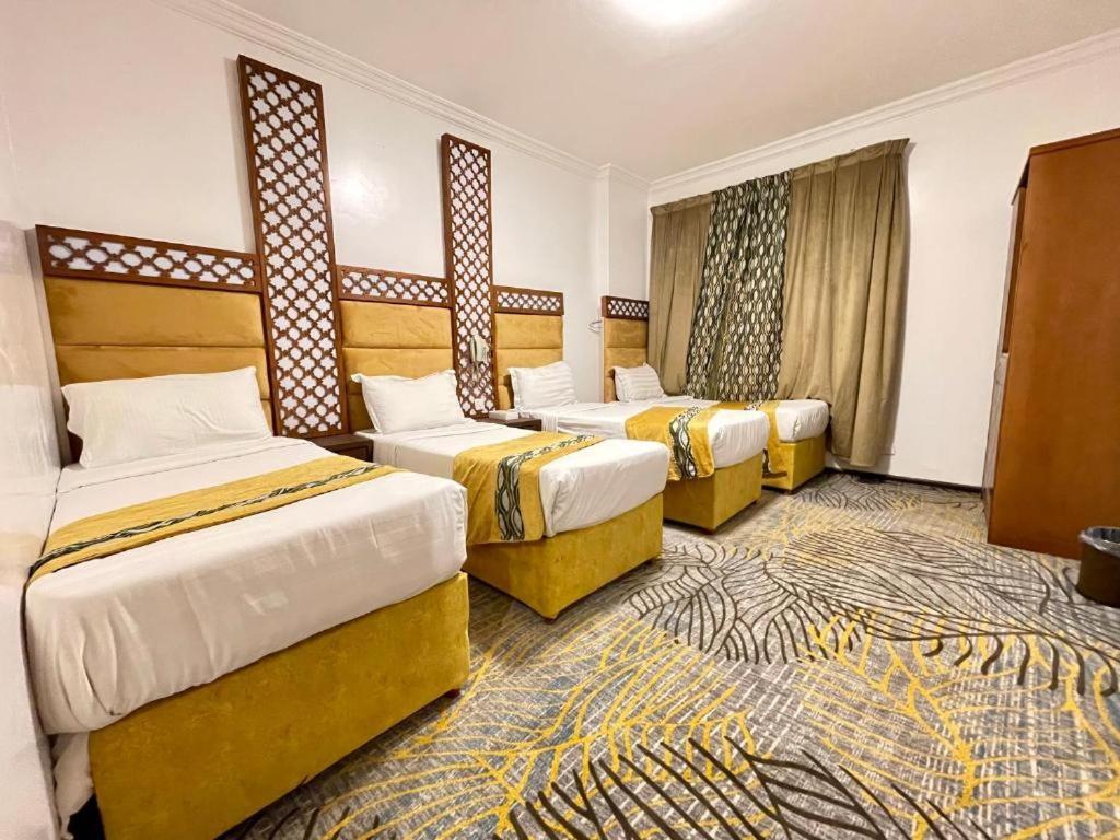 Hotel Al Mukhtara Golden Medína Exteriér fotografie