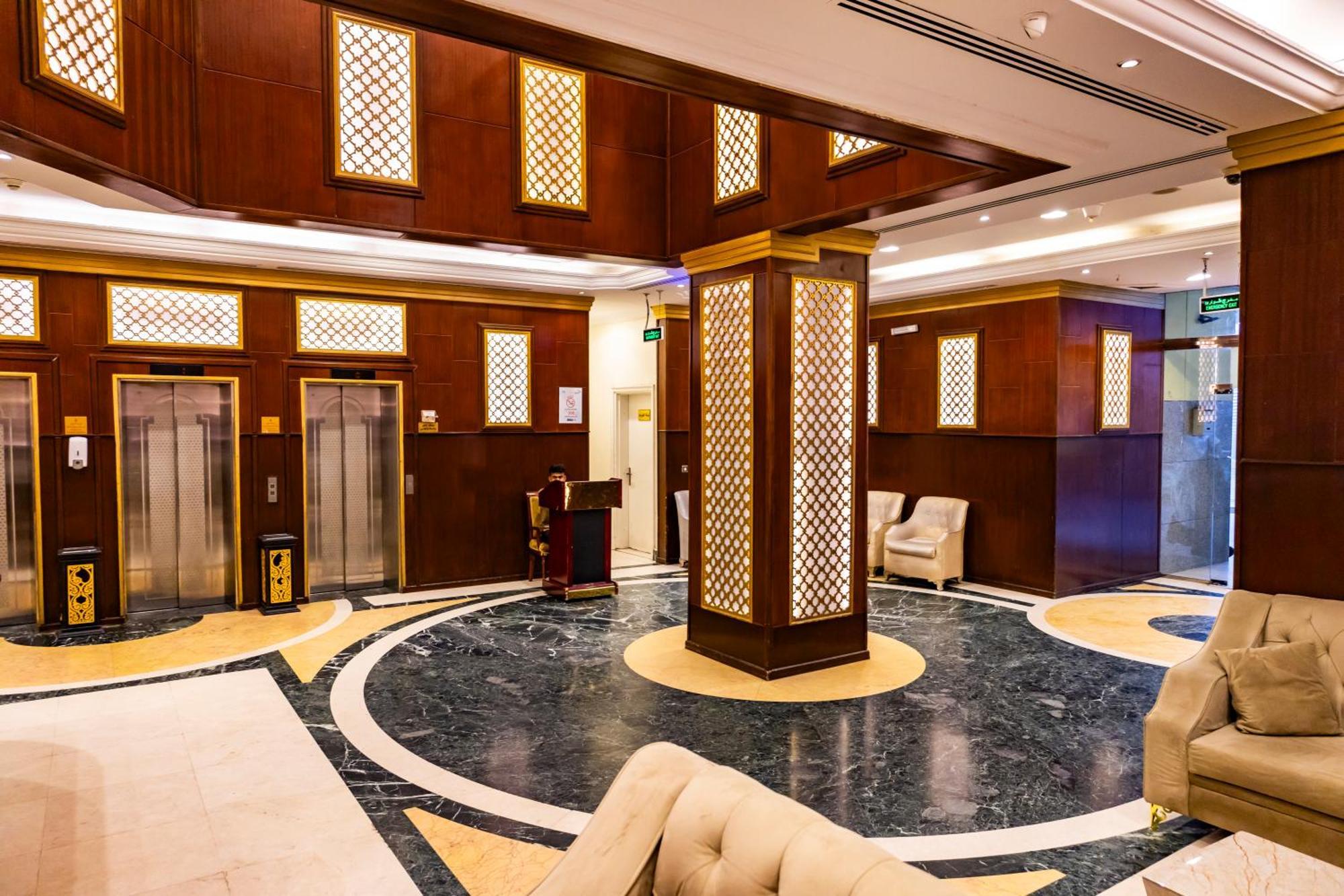 Hotel Al Mukhtara Golden Medína Exteriér fotografie