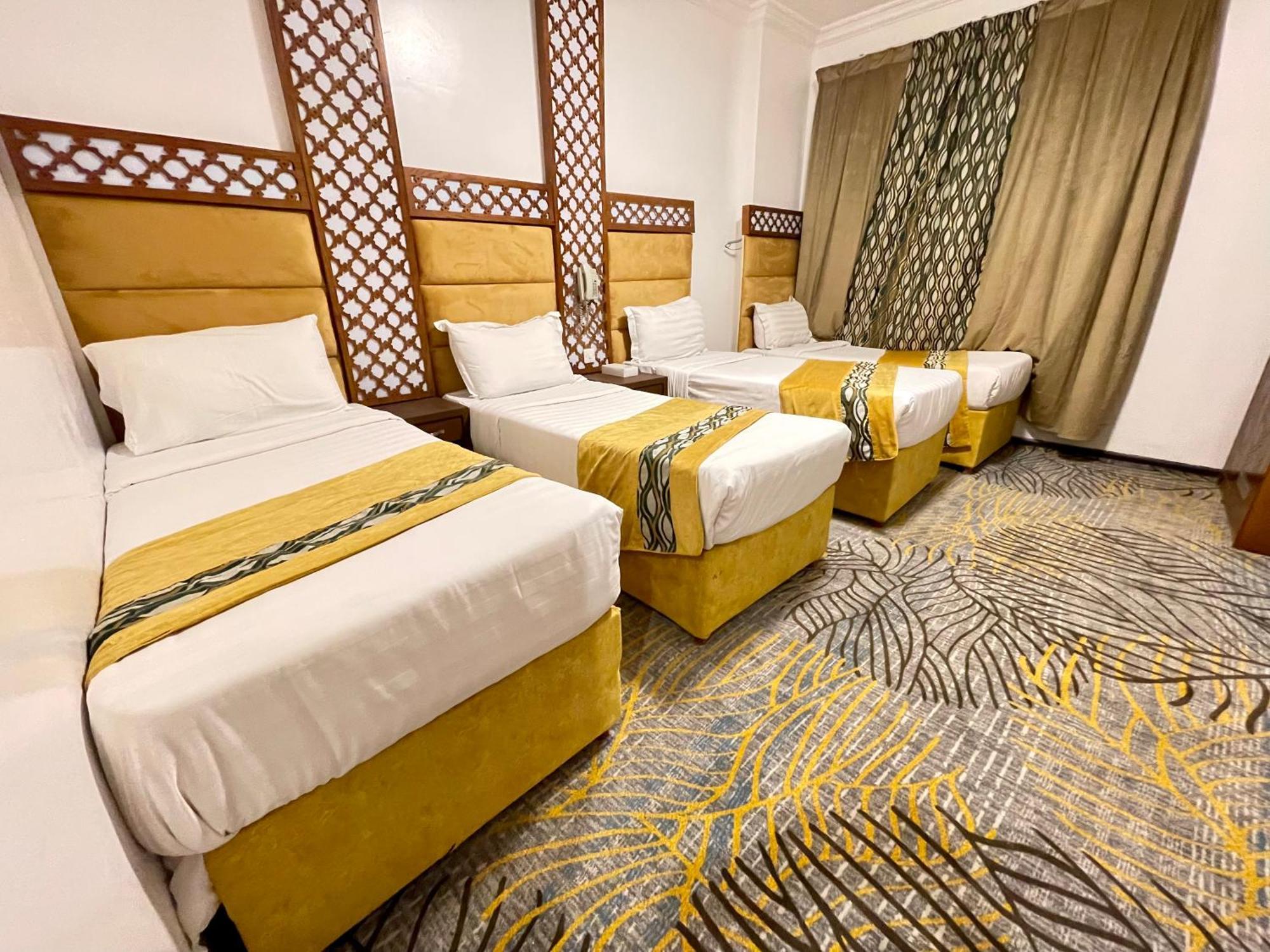 Hotel Al Mukhtara Golden Medína Exteriér fotografie