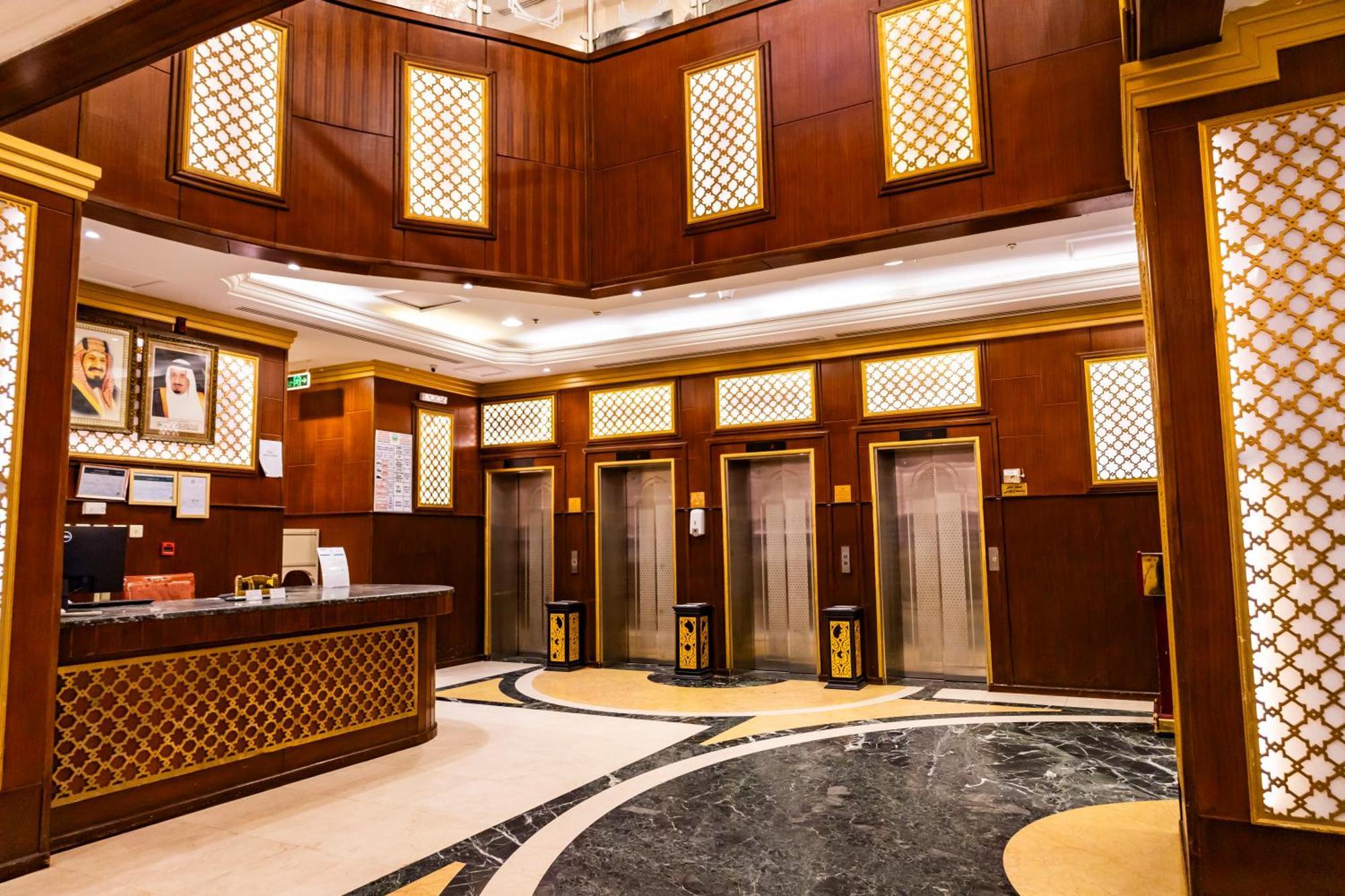 Hotel Al Mukhtara Golden Medína Exteriér fotografie
