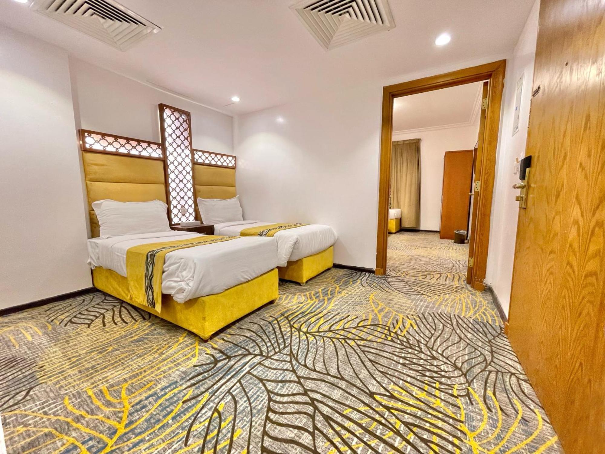 Hotel Al Mukhtara Golden Medína Exteriér fotografie