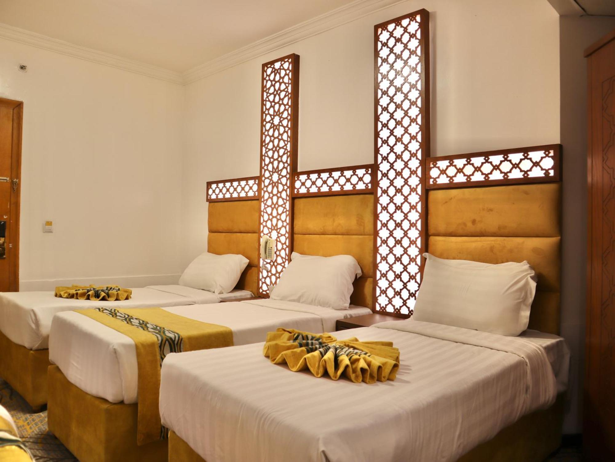 Hotel Al Mukhtara Golden Medína Exteriér fotografie