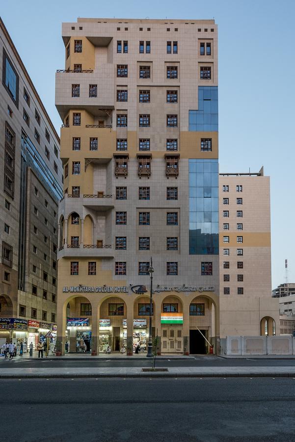 Hotel Al Mukhtara Golden Medína Exteriér fotografie